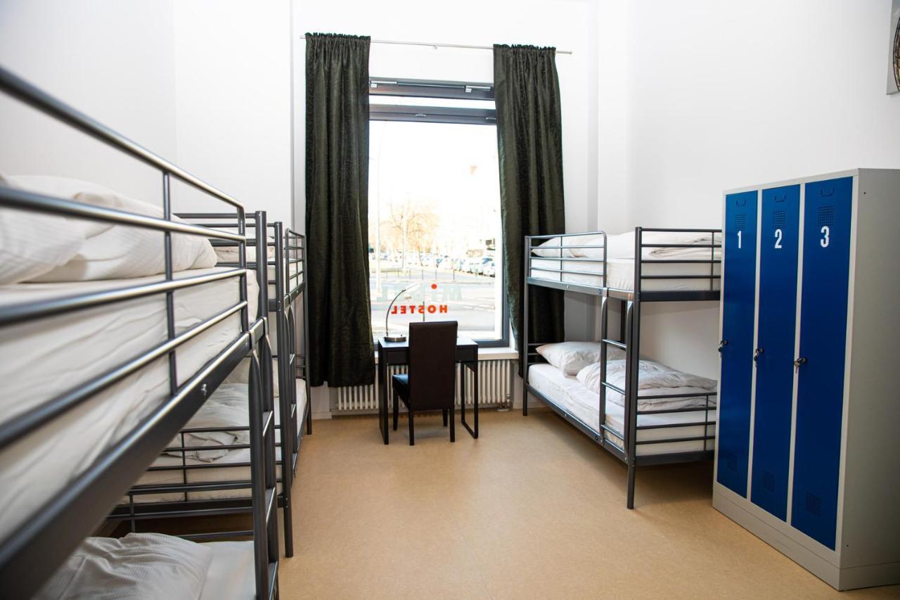 Midel Hostel Berlin Dış mekan fotoğraf